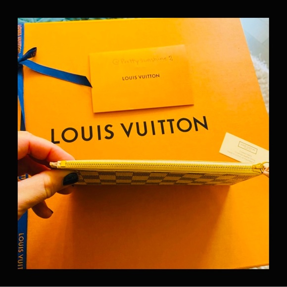 LOUIS VUITTON - FELICIE POCHETTE INSERT POUCH - Picture 5 of 6